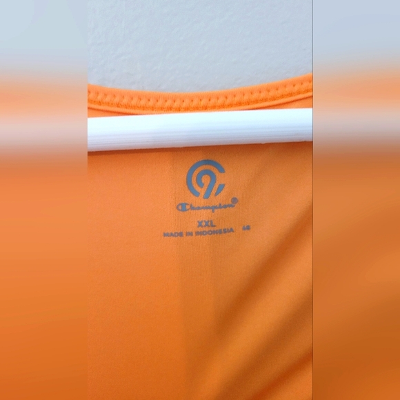 C9 by Champion neutral orange workout jogging  tank XXL bnwt - Picture 3 of 8